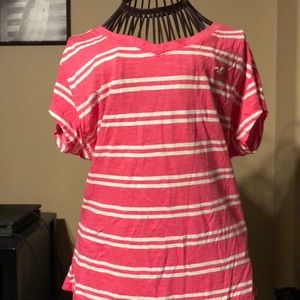 Hollister striped shirt